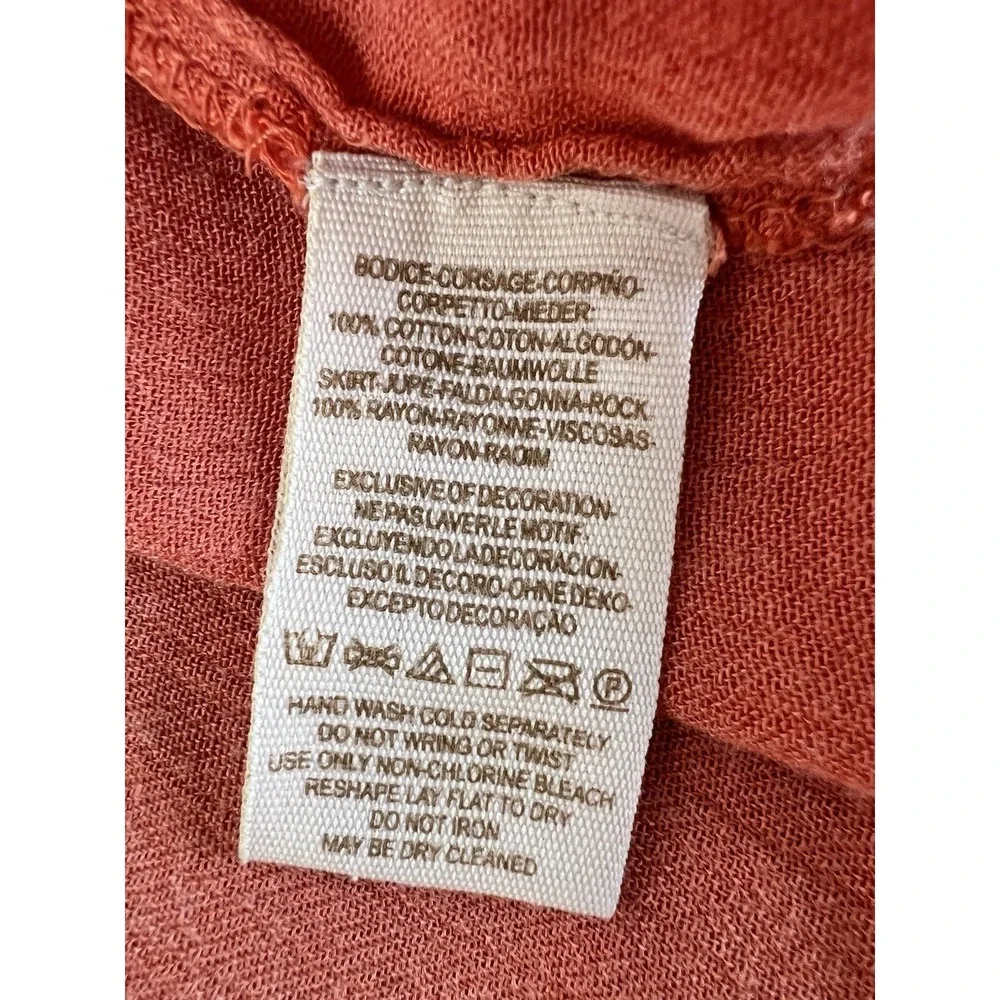 Free People Women's Embroidered Boho Dress Size XS 100%‎ Soft Indian Cotton
